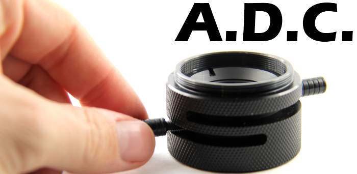 ADC vue de dessous