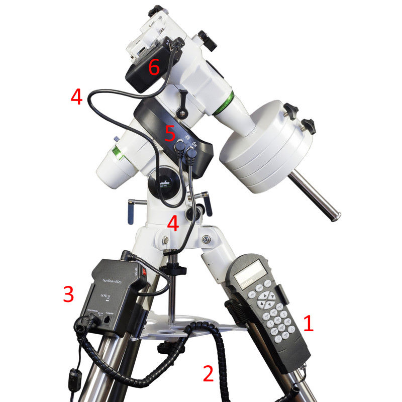 Monture Skywatcher EQ5 Pro SynScan GoTo Problem