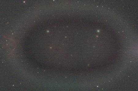 dew forming on optical window example image deepsky camera