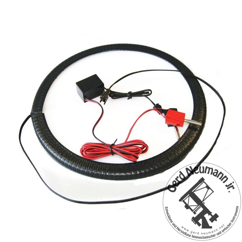 Écran à FLAT Ø 100mm avec inverseur 12V Aurora - GN