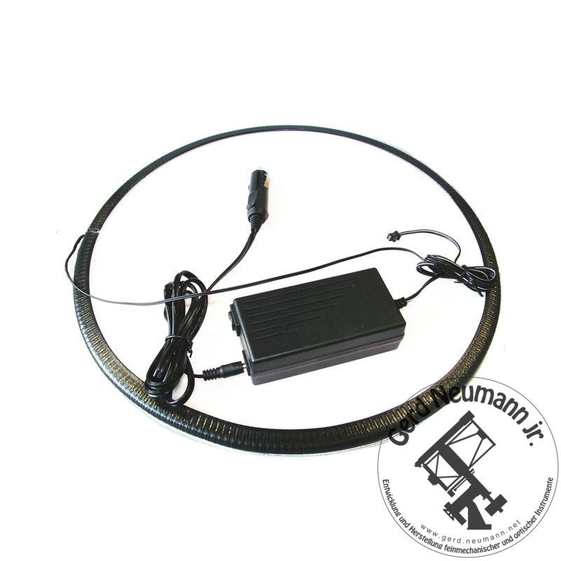 Écran à FLAT Ø 315mm avec inverseur 12V Aurora - GN