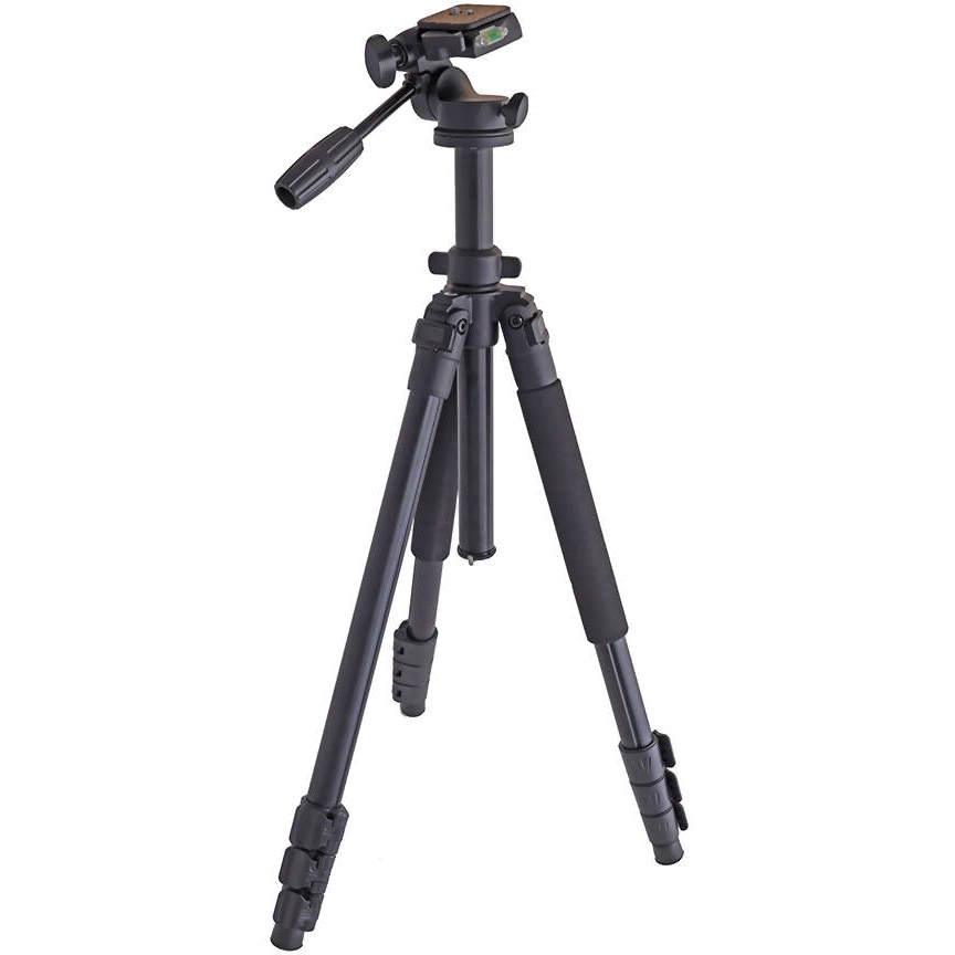 Trépied photo - haut. 570mm à 1720mm - Aluminium - TSOptics