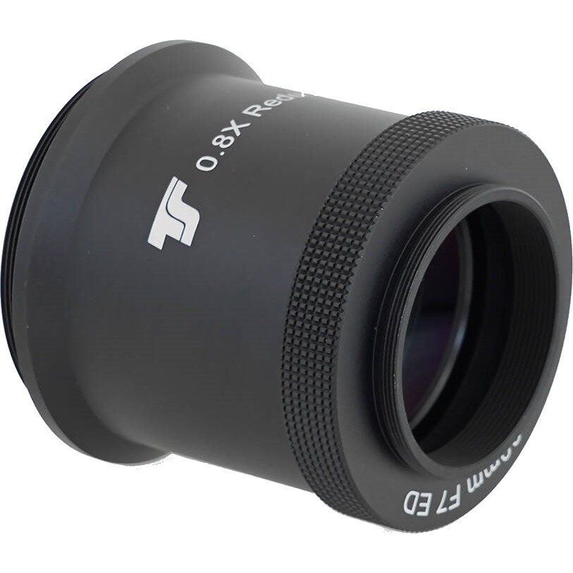 Réducteur de focale 0,80x pour lunette TSAPO80F7 - TSOptics