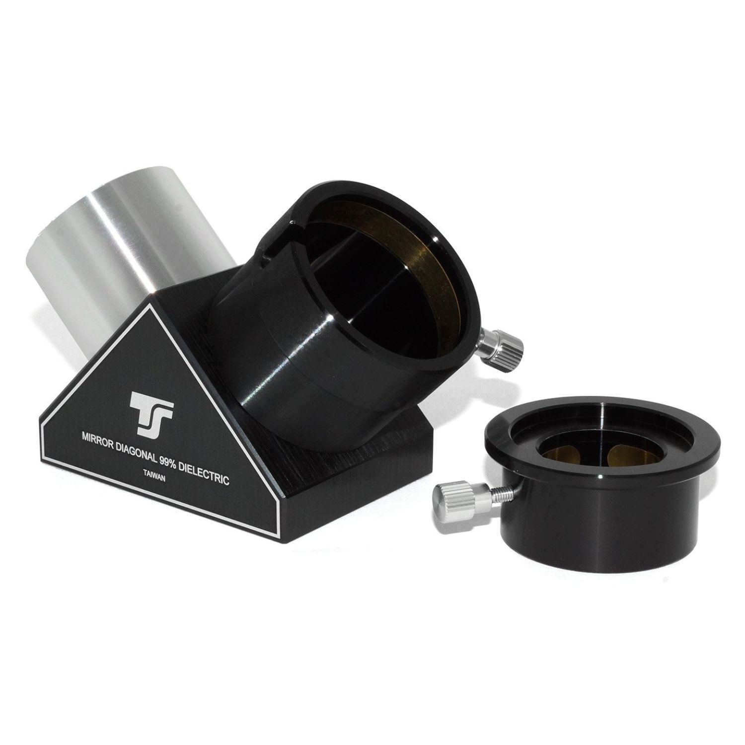 Renvoi coudé à miroir diélectrique (99%) coulant 50,80mm - TSOptics