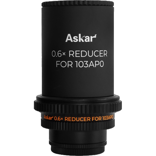 Correcteur-Réducteur de focale 0,6x pour lunette AS103APO - Askar