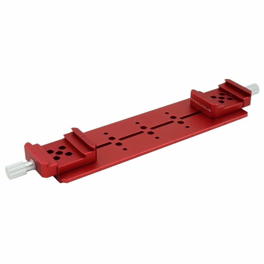 Platine double type Losmandy pour 2 instruments en parallèle 350mm - PrimaLuceLab