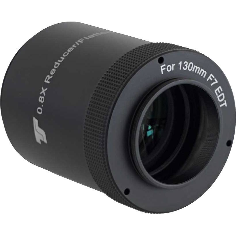 Réducteur de focale 0,80x pour lunette TSAPO130F7 - TSOptics
