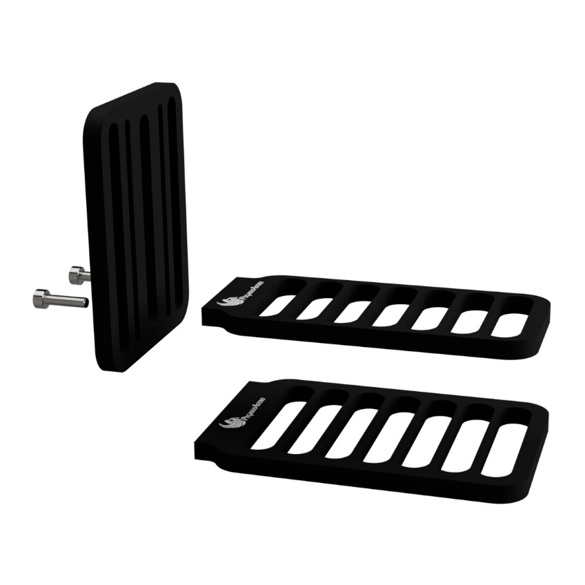 Platine adaptatrice universelle en L pour moteur de mise au point - PegasusAstro