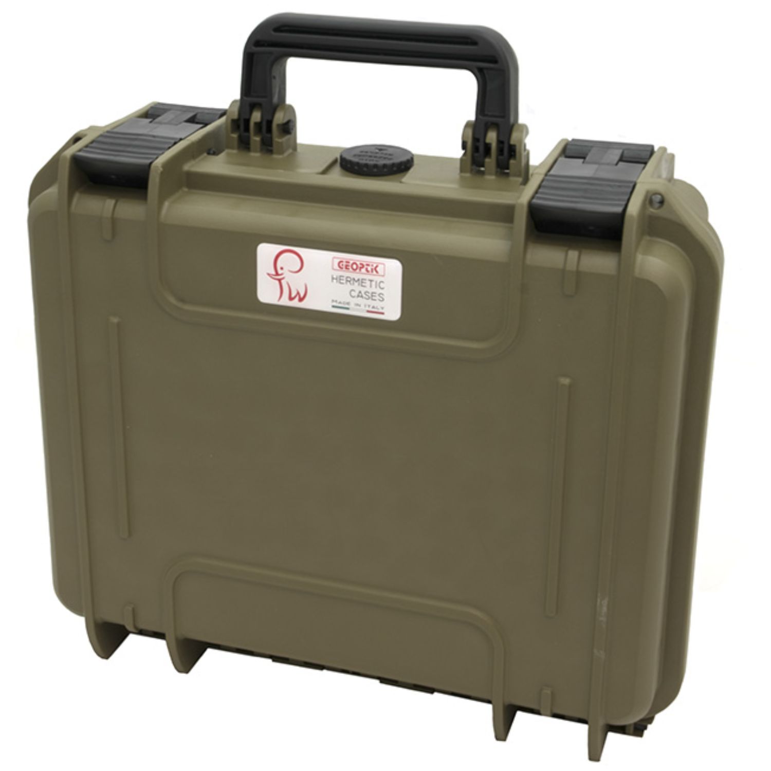 Valise de transport Elephant 30 x 22,5 x 13,5 cm Vert - Geoptik