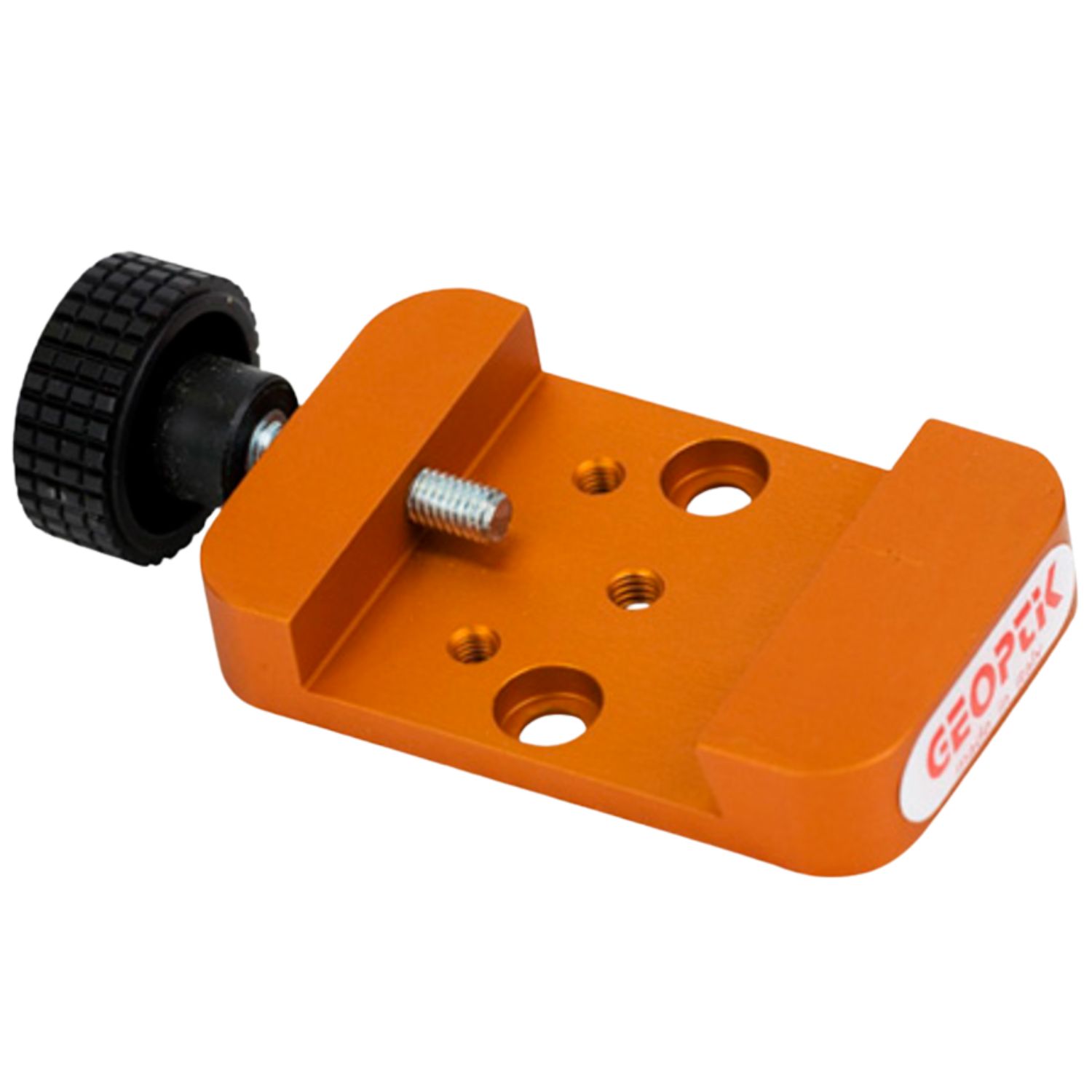 Platine queue d’aronde femelle Vixen long. 80mm orange - Geoptik