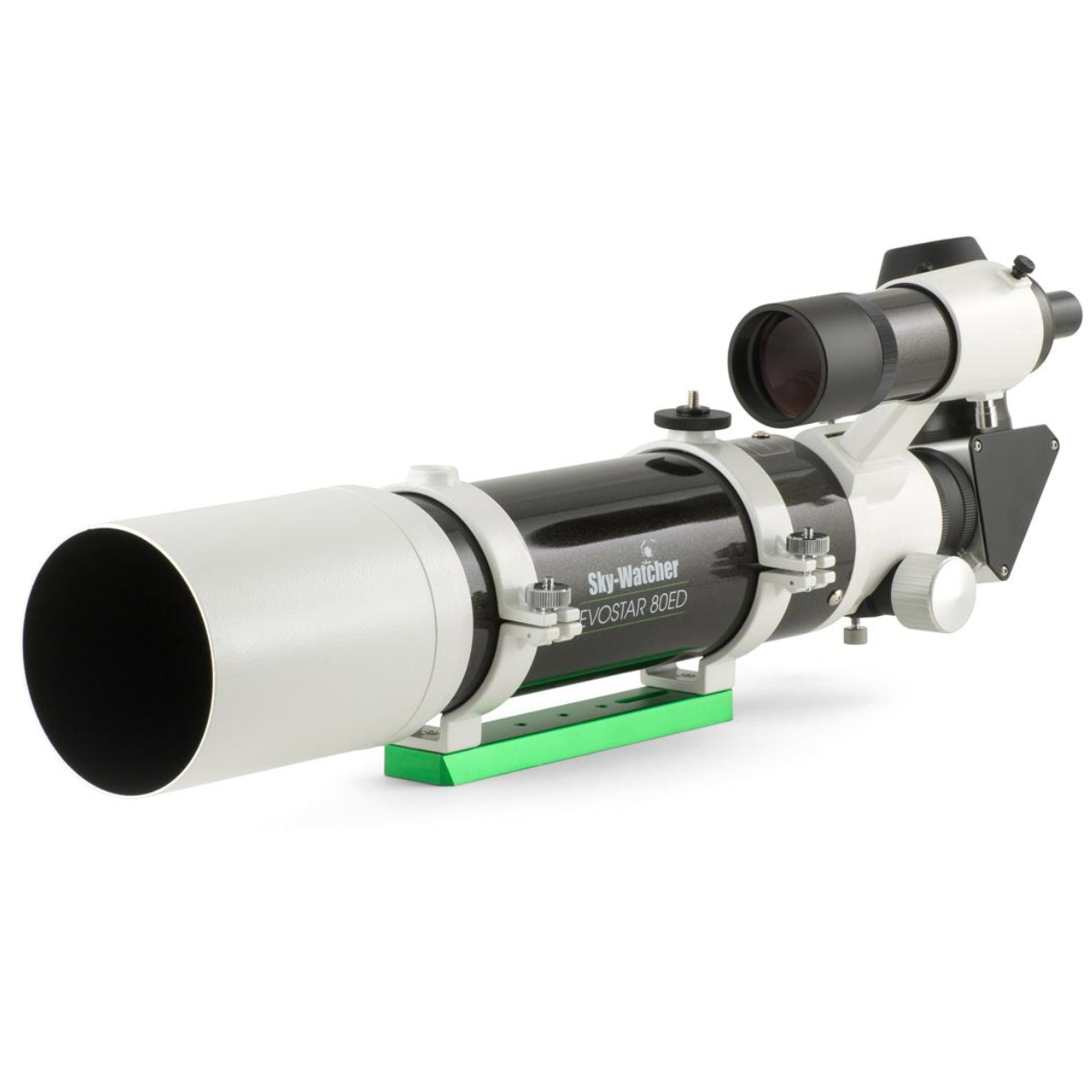 Lunette astronomique 80/600 80ED EvoStar Dual Speed avec accessoires et valise - Sky-Watcher
