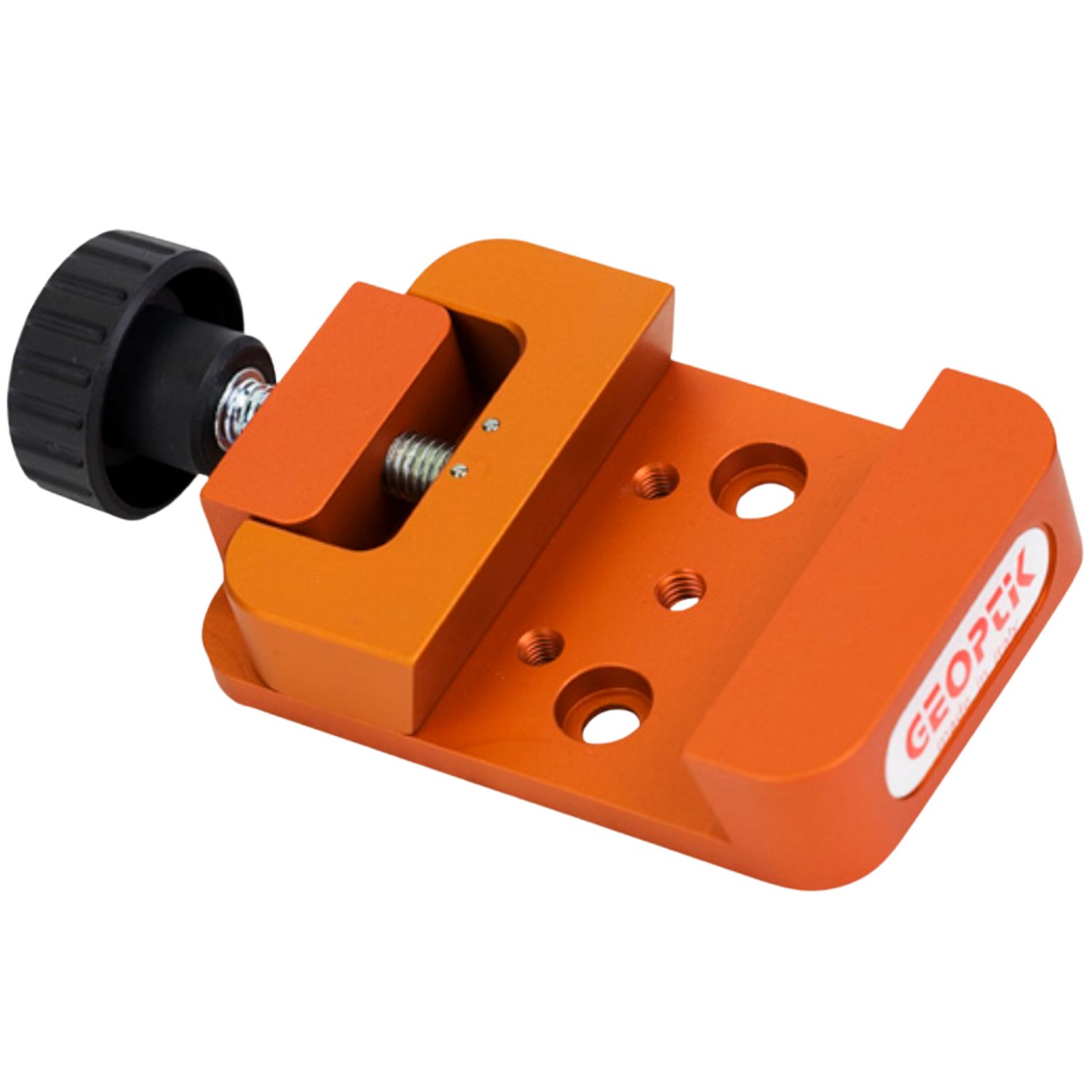 Platine queue d’aronde femelle Vixen long. 90mm orange - Geoptik