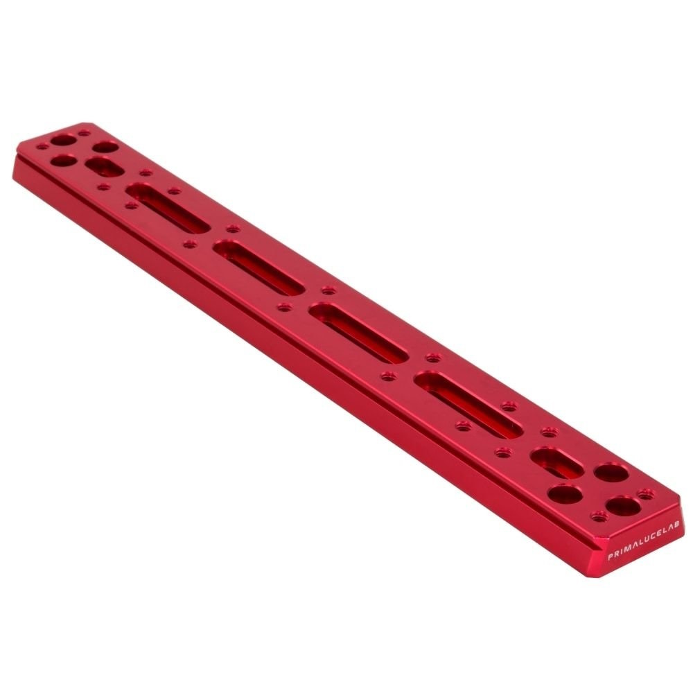 Queue d'aronde mâle type Vixen long. 350mm rouge - PrimaLuceLab