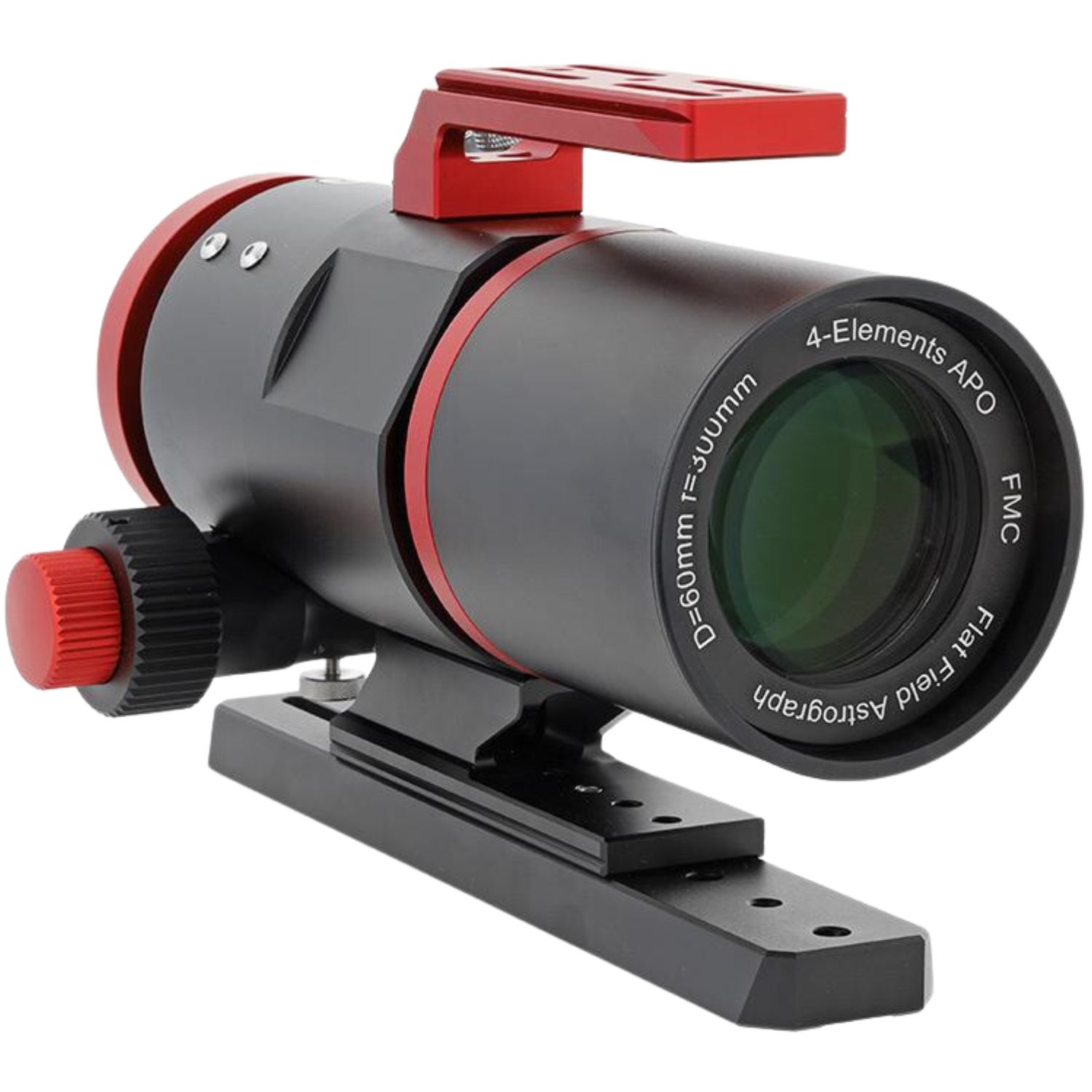 Lunette astrographe 60/300 quadruplet APO - TSOptics