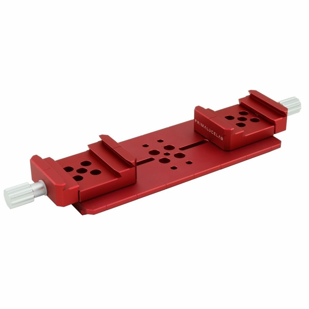 Platine double type Losmandy pour 2 instruments en parallèle 240mm - PrimaLuceLab