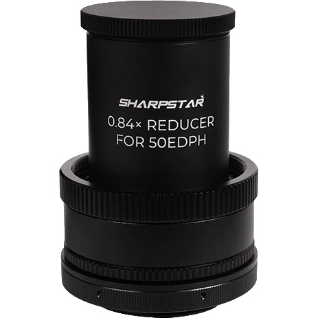 Réducteur de focale 0,84x pour lunette  50EDPH - Sharpstar
