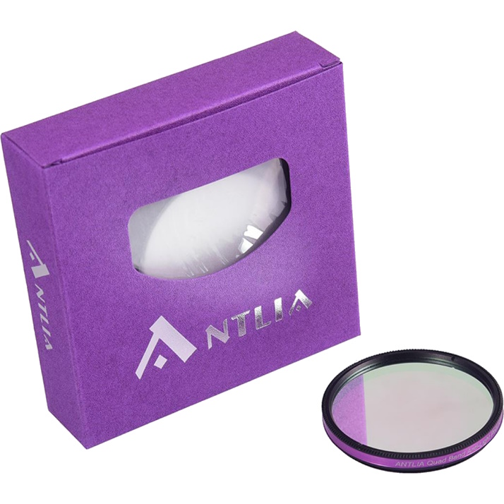 Filtre photo quadri-bande - coulant 50,80mm (M48) - Antlia