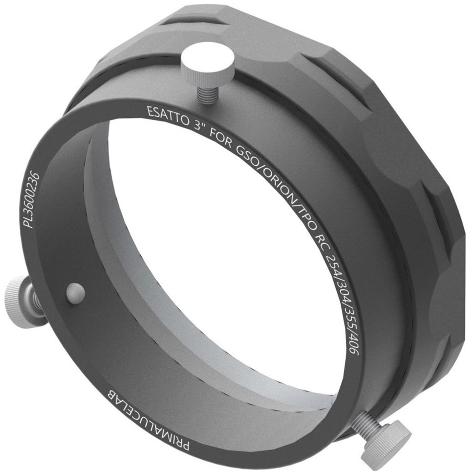 Bague adaptatrice M117 femelle pour Ritchey-Chrétien pour ESATTO 3'' - PrimaLuceLab