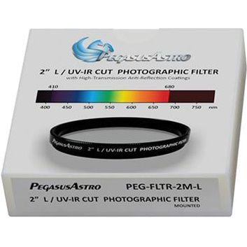 Filtre photo Luminance - coulant 50,80mm (M48) - PegasusAstro