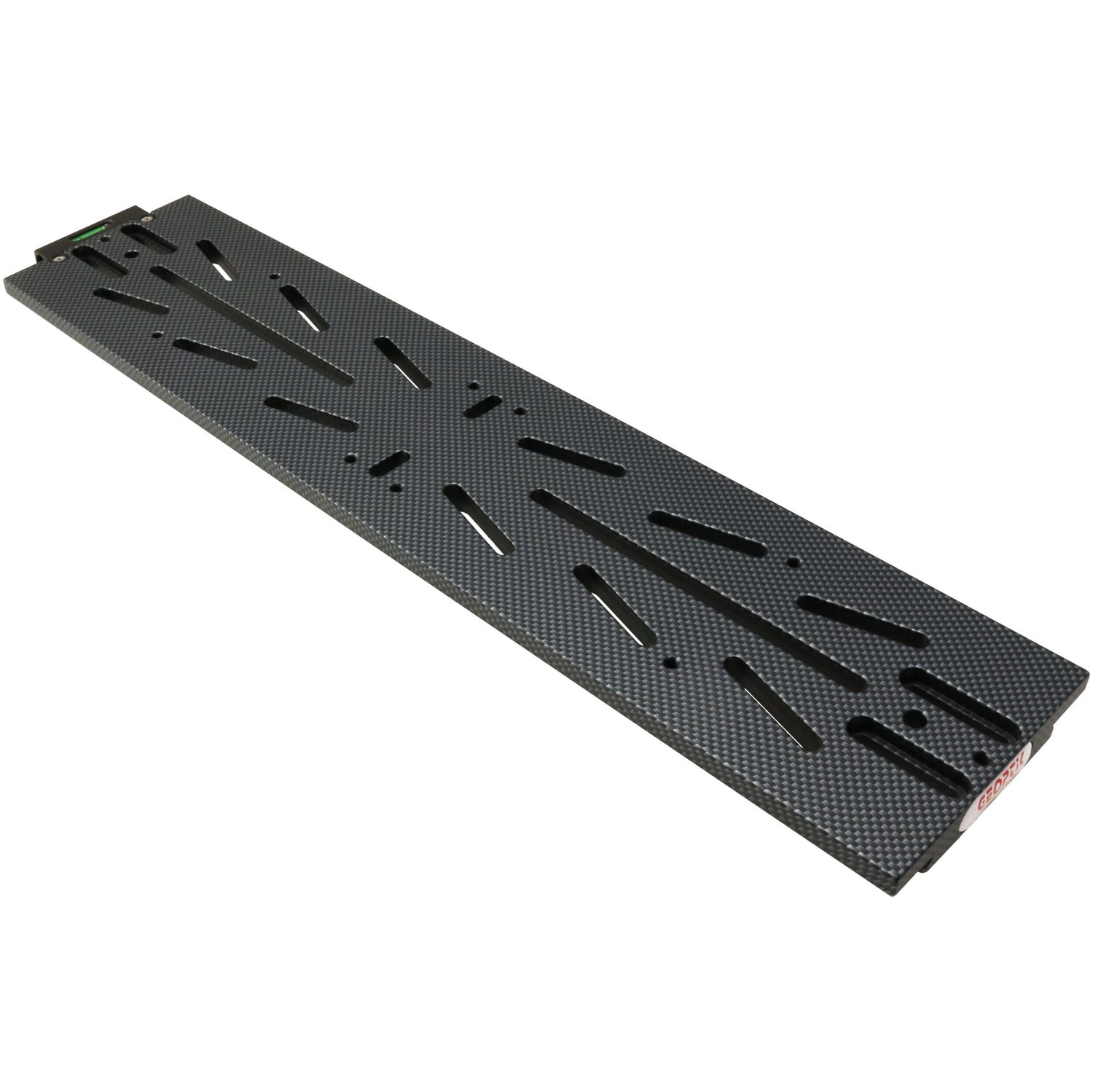 Queue d'aronde mâle Losamandy long. 450mm finition carbone - Geoptik