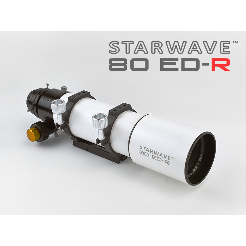 Lunette astronomique  80/555 APO StarWave ED-R - AltairAstro