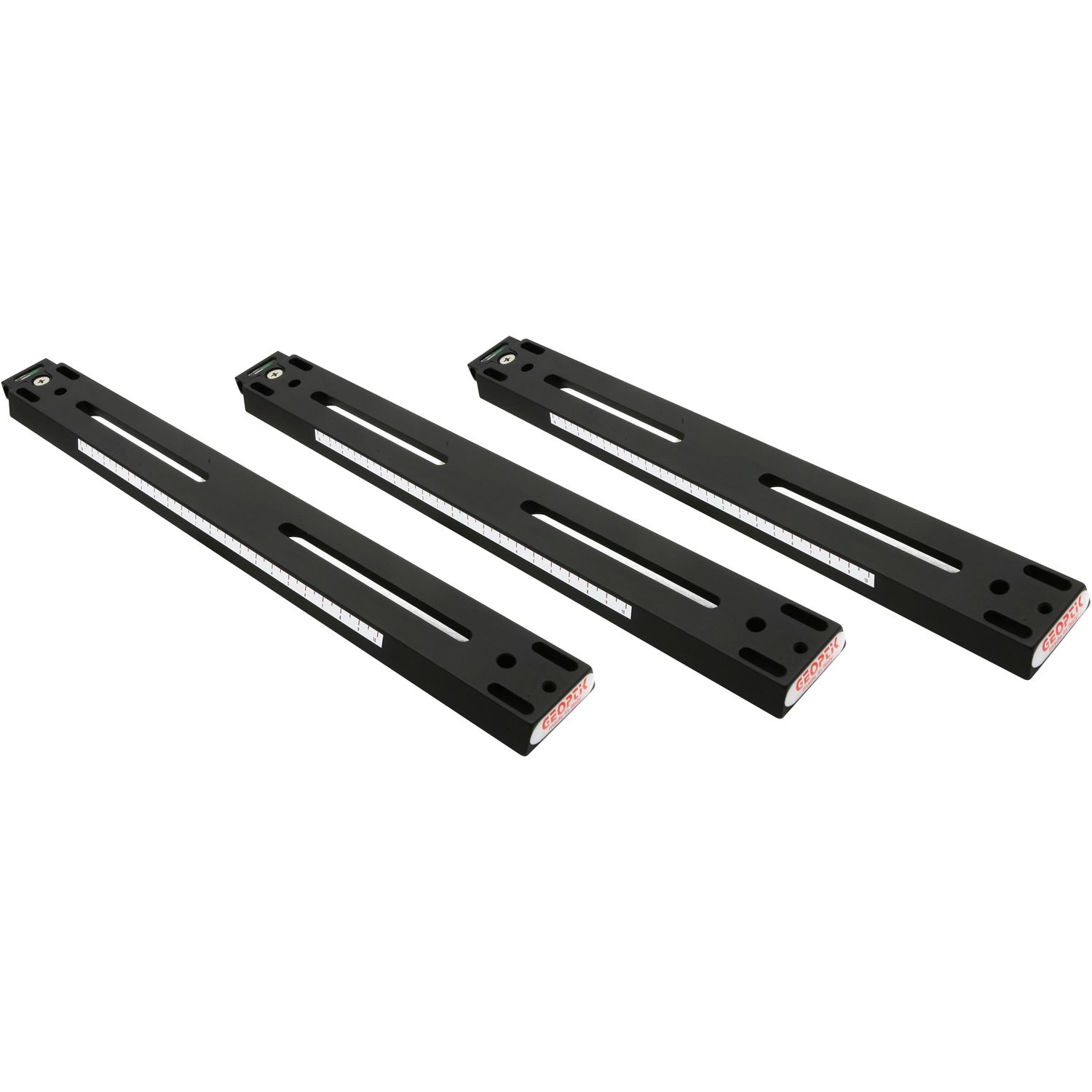 Lot de 3 Queues d'arondes mâles Vixen long. 340mm noires - Geoptik