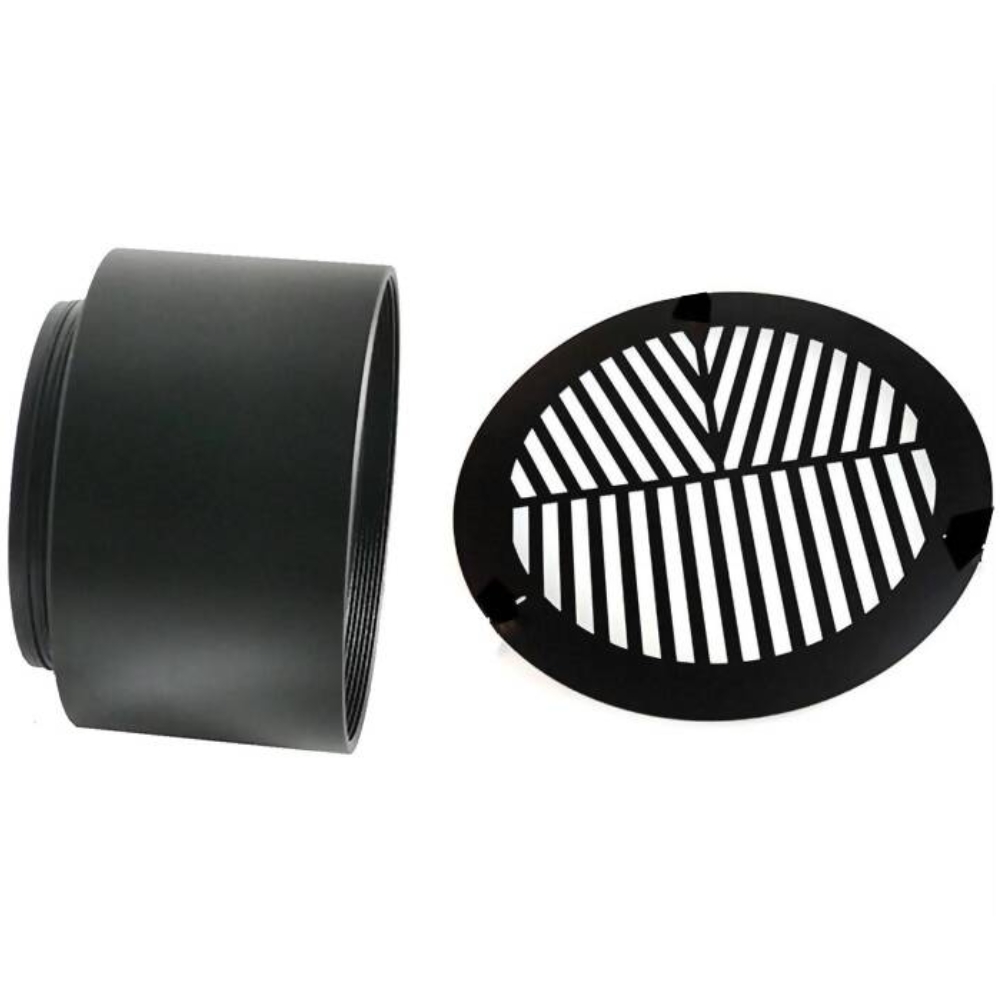 Masque de Bahtinov et pare-buée pour SeeStar S50 en métal - TSOptics
