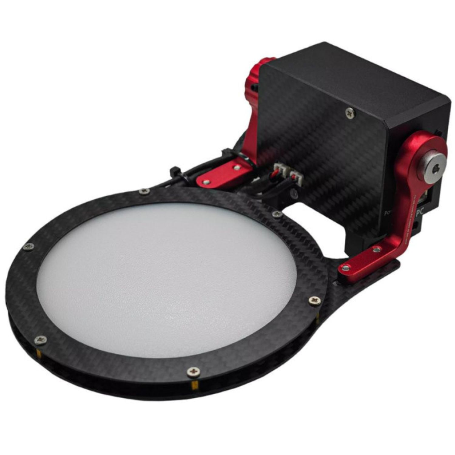 Écran à FLAT Ø 100mm motorisé V4-EC - WandererAstro