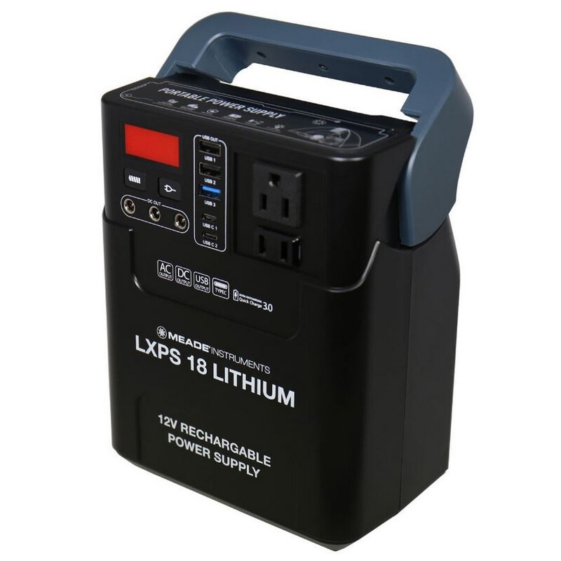 Batterie 12V 18Ah PowerTank LXPS18 Lithium - Meade
