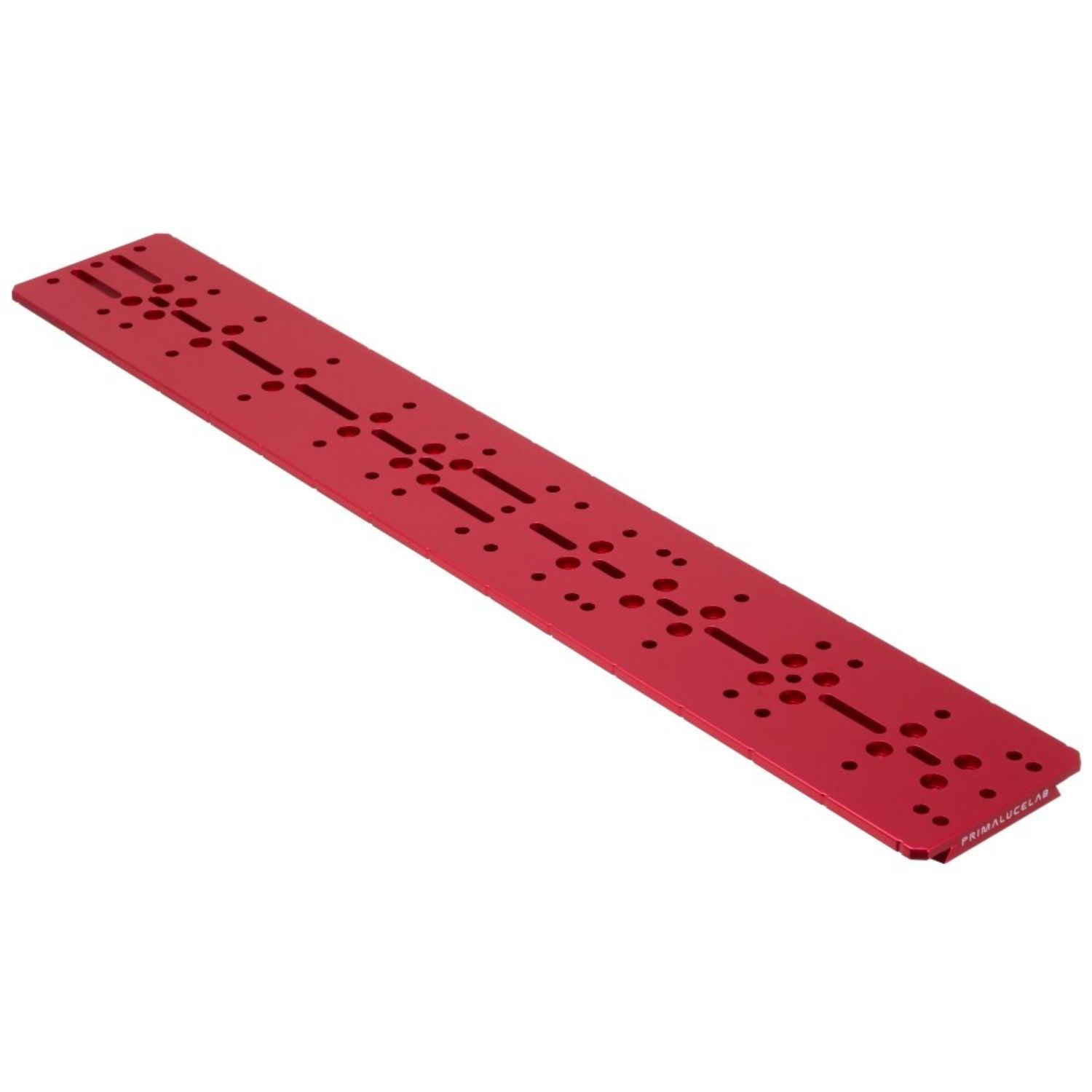 Queue d'aronde mâle type Losmandy long.  645mm rouge - PrimaLuceLab
