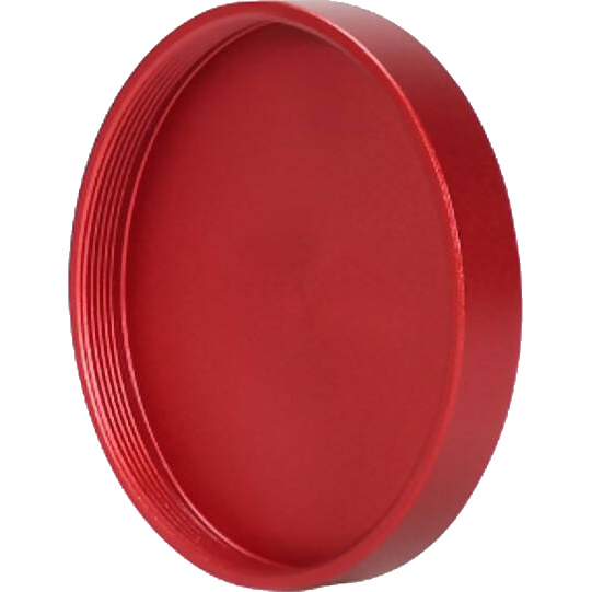 Bouchon femelle pour filetage M68 Rouge - TSOptics