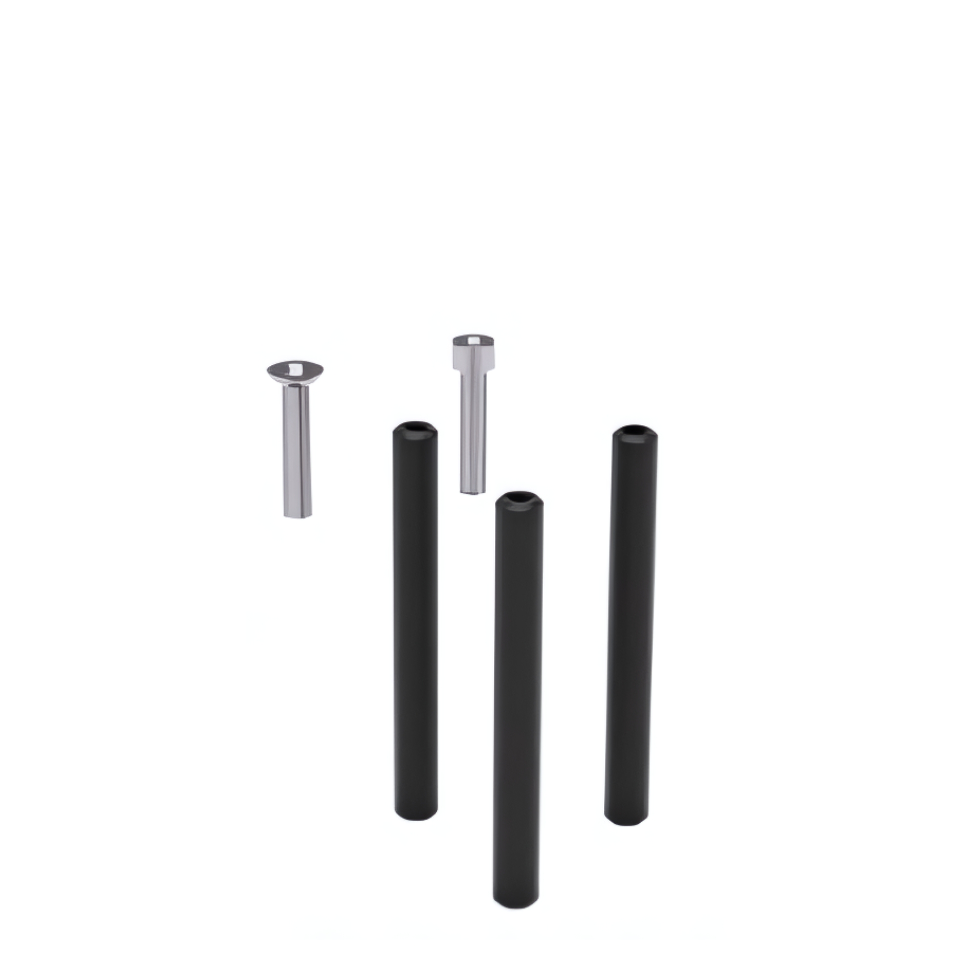 5 Tiges En Acier Inoxydable 304 - Diamètre 3 Mm, Longueur 250 Mm - Pour Modélisme, Bricolage, Petits Axes
