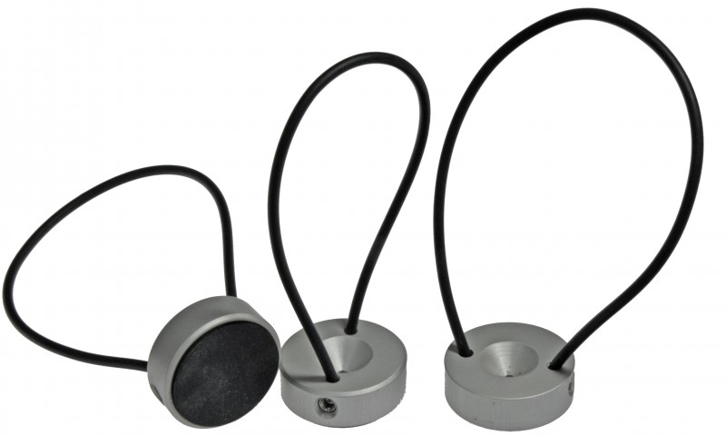 Patins de protection du sol pour trépieds avec pointes en métal - Berlebach