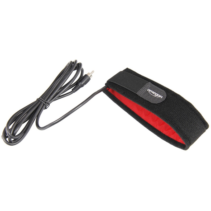 Résistance chauffante long. 30cm pour instruments Ø 70~90mm, lunette guide Ø 60mm, 80/400 - Omegon