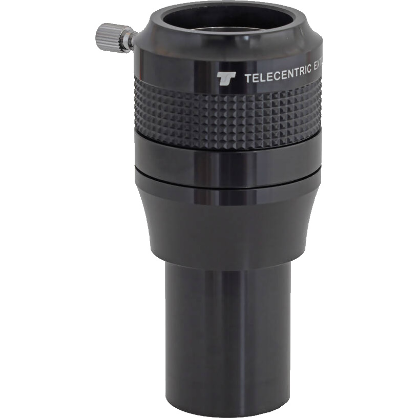 Lentille de Barlow 2x coulant 31,75mm avec filetage T2 Télécentrique APO - TSOptics