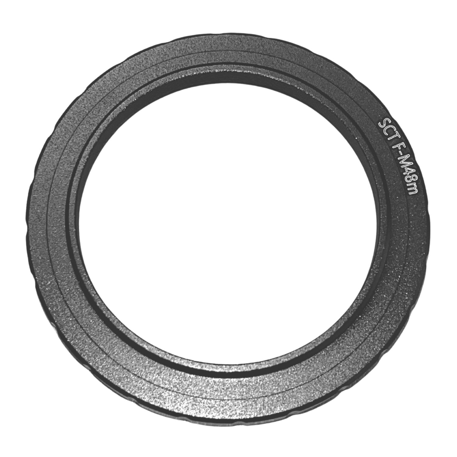 Bague adaptatrice type Schmidt-Cassegrain 2'' femelle vers M48 - tirage 11mm - Kepler