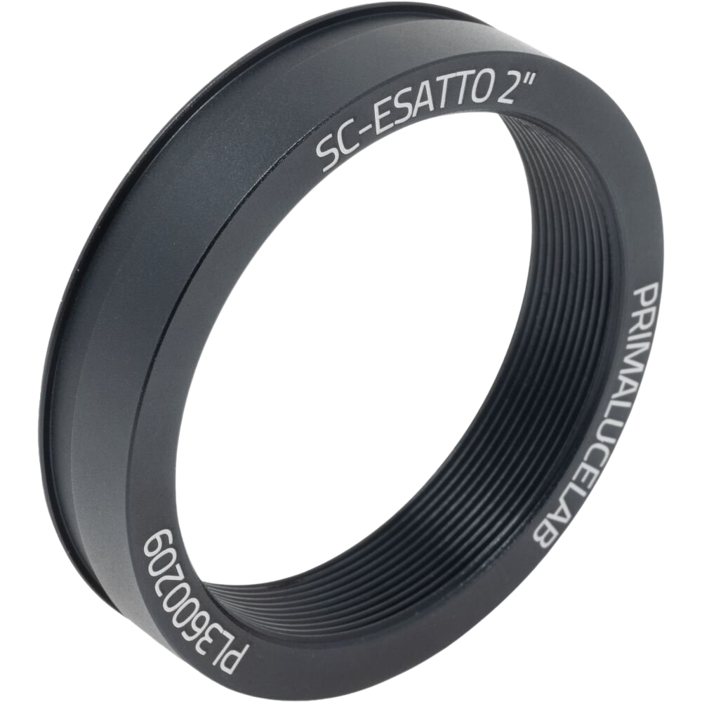 Bague adaptatrice type Schmidt-Cassegrain 2'' femelle pour ESATTO 2'' - PrimaLuceLab