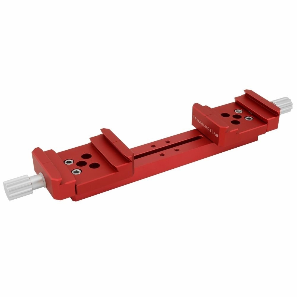 Platine double type Vixen pour 2 instruments en parallèle 240mm - PrimaLuceLab