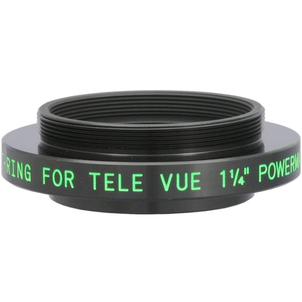 Bague adaptatrice photo pour Barlow Powermate 2,5x et 5x - Televue