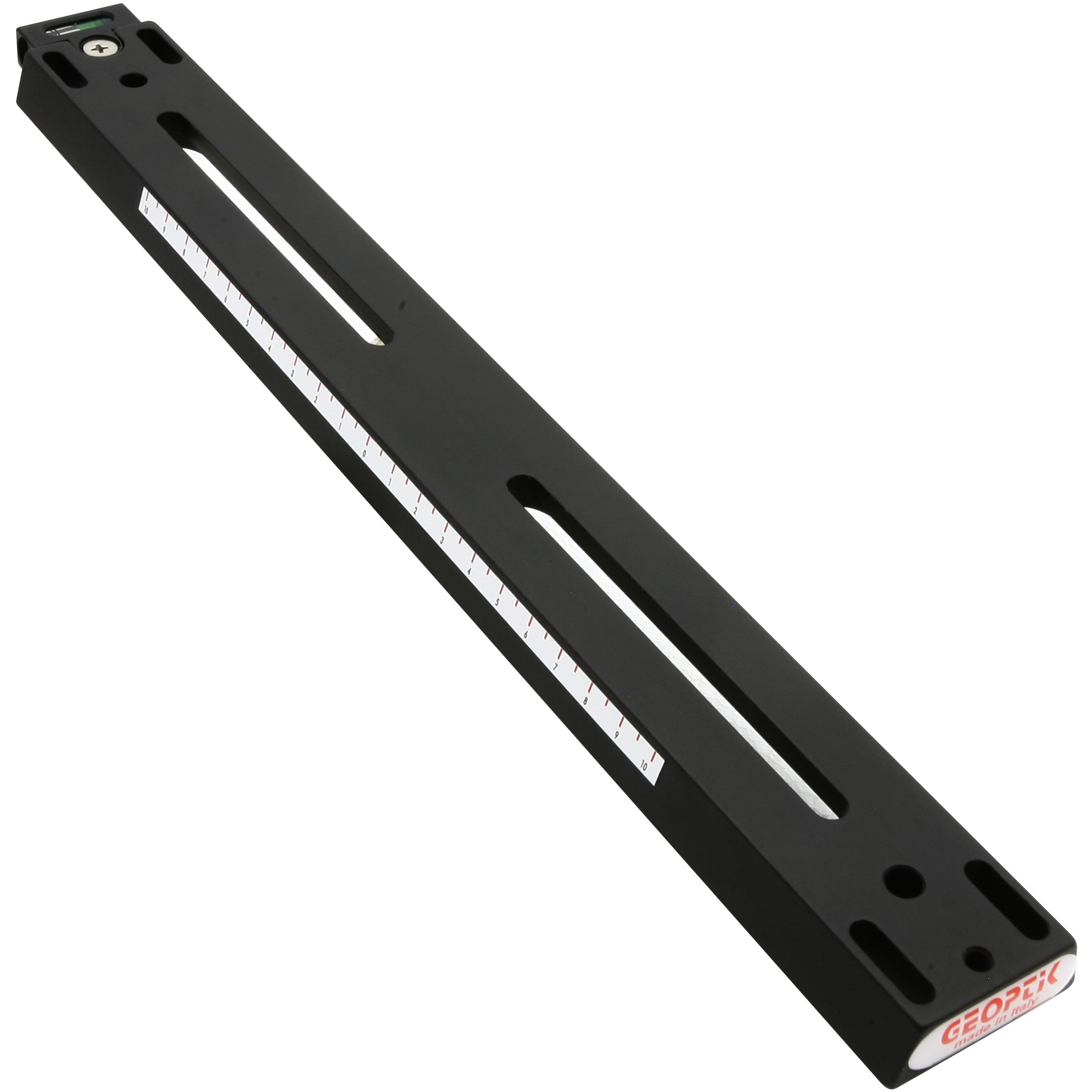 Queue d'aronde mâle type Vixen long. 340mm noire - Geoptik