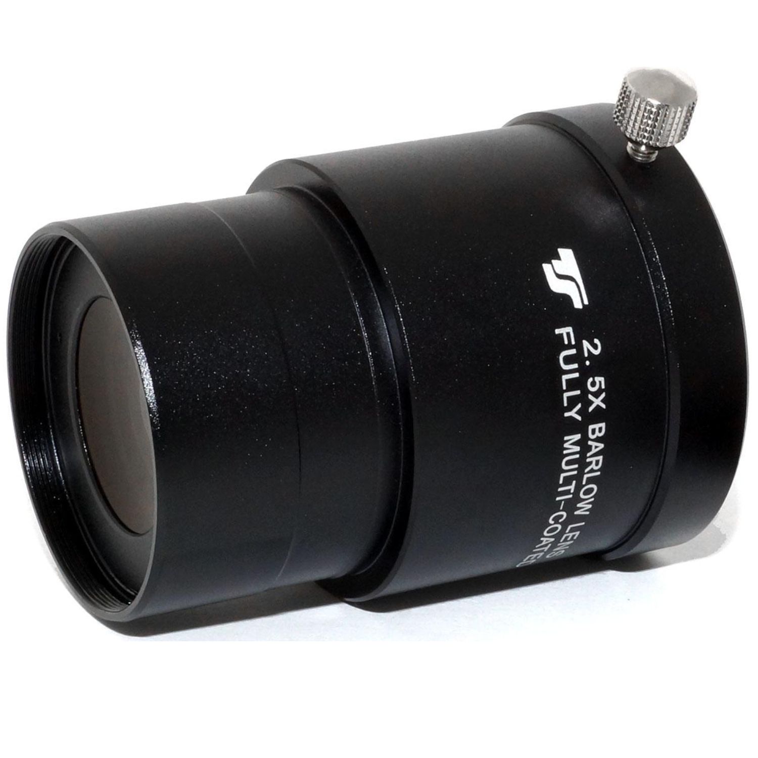 Barlow Alstar 2,5x Pour Télescope - Compatible Oculaires 5,1 Cm Et 3,2 Cm - Lentille 4 éléments Multicouches - Idéal Pour Observation Et Astrophotographie