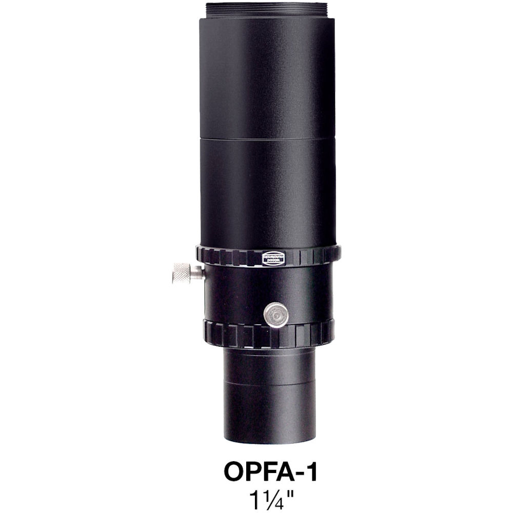 Bague adaptatrice coulant 31,75mm vers T2 pour projection oculaire OPFA-1 - Baader