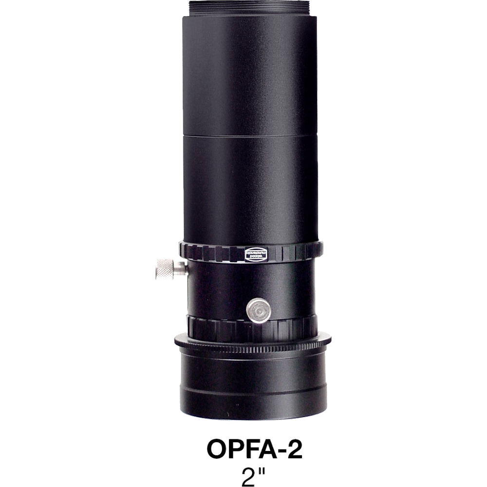 Bague adaptatrice coulant 50,80mm vers T2 mâle pour projection oculaire OPFA-2 - Baader