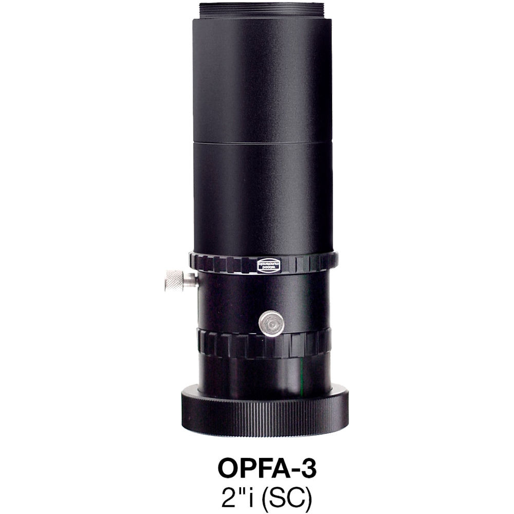Bague adaptatrice type Schmidt-Cassegrain 2'' femelle vers T2 pour projection oculaire OPFA-3 - Baader