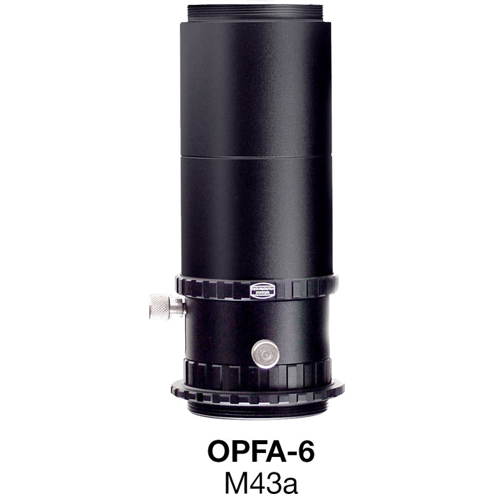 Bague adaptatrice pour Vixen M43 vers T2 pour projection oculaire OPFA-6 - Baader