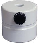 Contrepoids de  3,7kg - Ø 20mm pour AM3,AM5,Advanced VX,CG5,CGEM, CGEM II,CGX,CG-4, NEQ5, NEQ3.2 - Vixen