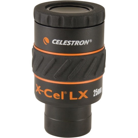 Oculaire 25mm  60° X-Cel LX - Celestron