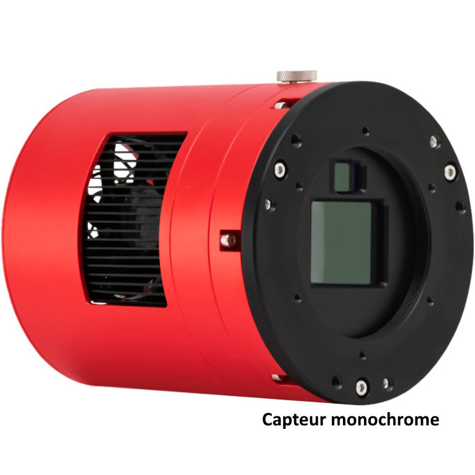 Caméra ASI2600MM Duo refroidie monochrome double capteur (IMX571) - ZWO