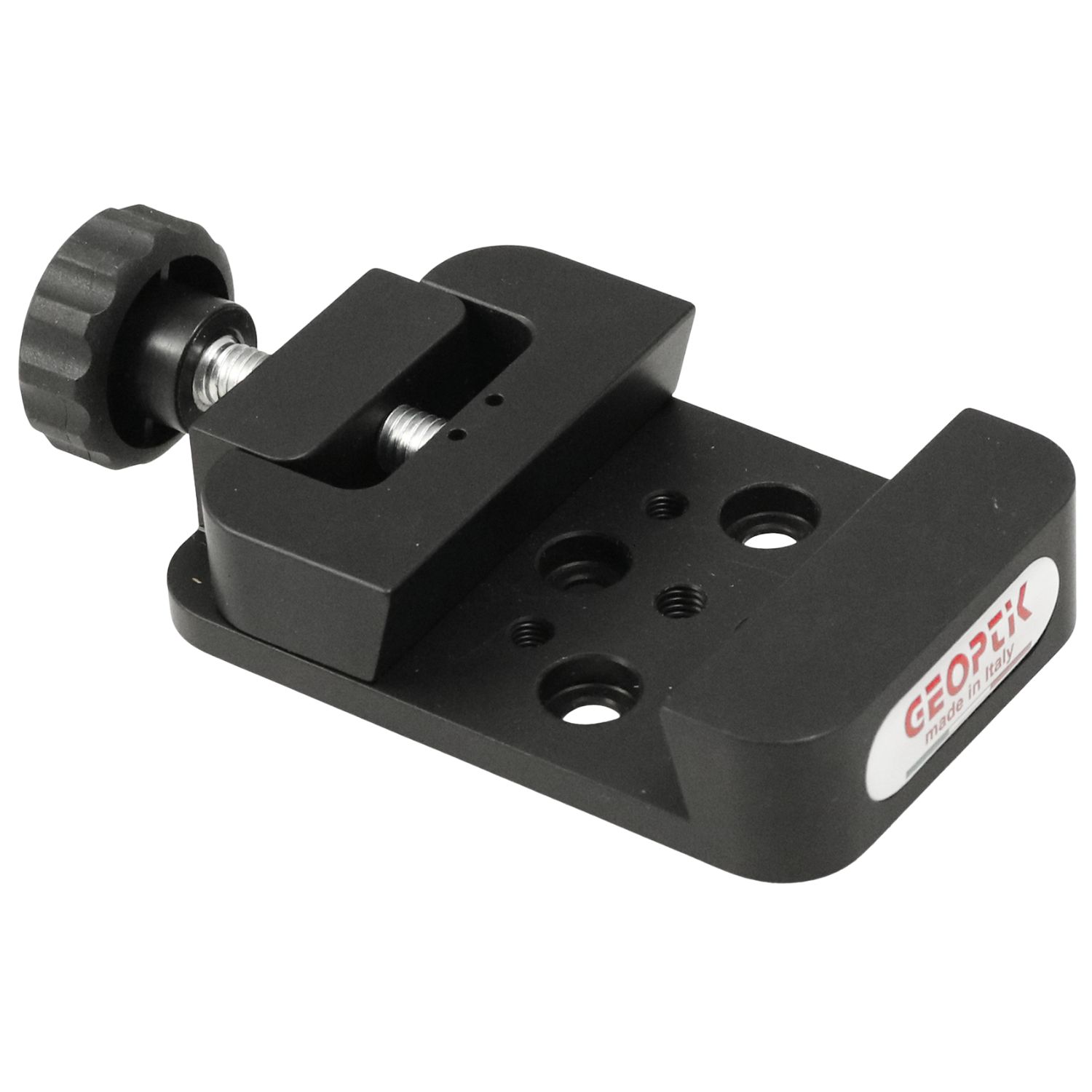Platine queue d’aronde femelle Vixen long. 90mm noire - Geoptik