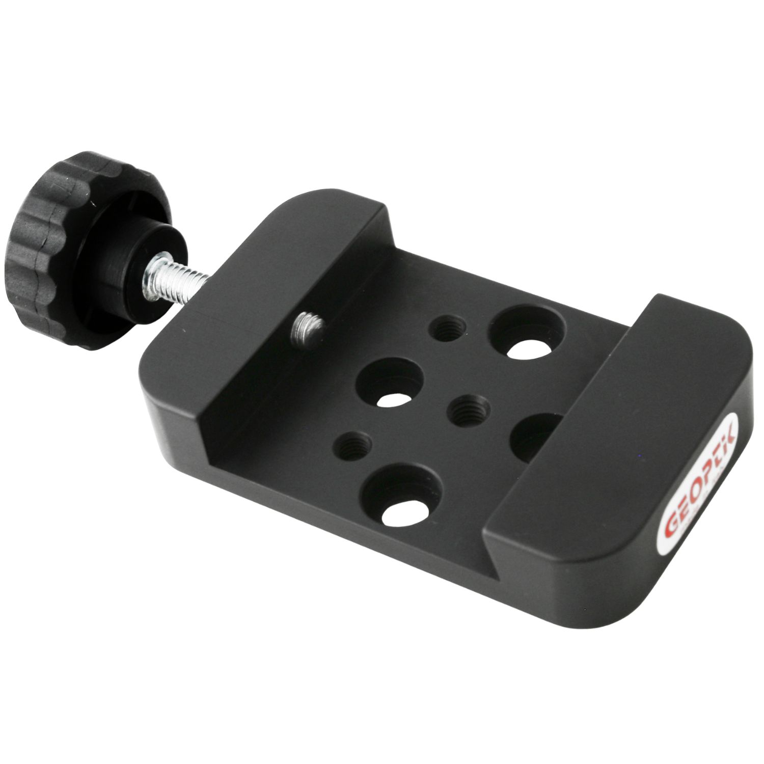 Platine queue d’aronde femelle Vixen long. 80mm noire - Geoptik